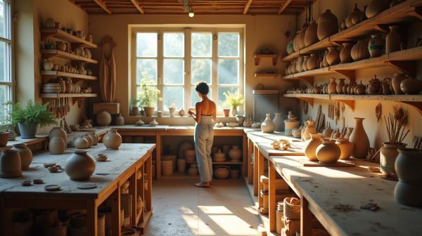 Ateliers créatifs en céramique pour libérer votre imagination à Strasbourg