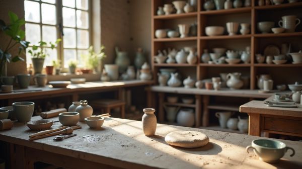 Ateliers créatifs en céramique pour libérer votre imagination à Strasbourg