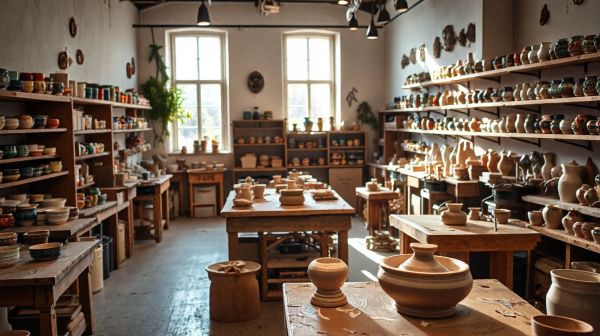 Découvrez les meilleures expériences de céramique créative à Strasbourg