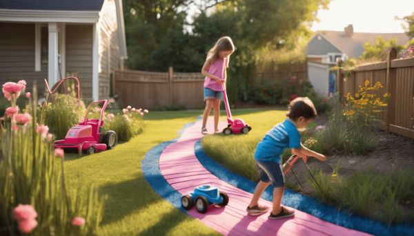 Des tondeuses enfants amusantes pour développer l’imagination