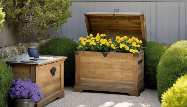 Optimiser le choix d’un coffre de rangement de jardin pratique
