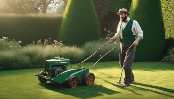 Pourquoi la première tondeuse à gazon a révolutionné le jardinage