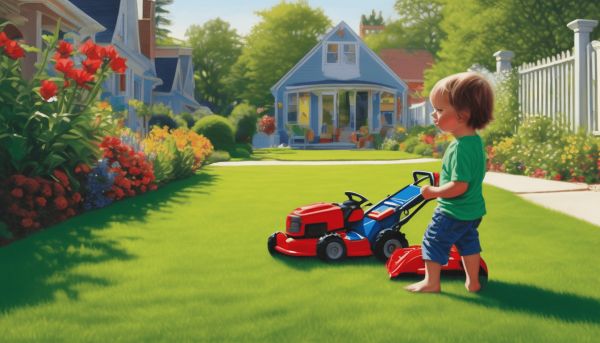 Quel jouet tondeuse enfant choisir pour jouer au jardin ?