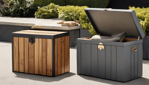 Quel meilleur coffre de rangement extérieur choisir pour votre jardin ?