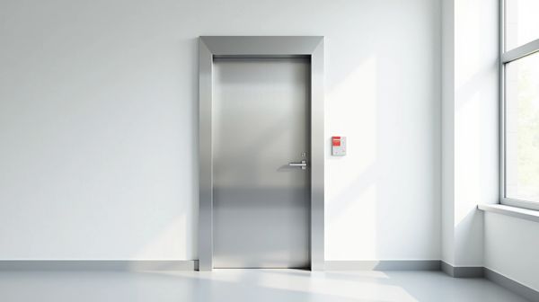 Sécurisez vos locaux avec des portes coupe-feu certifiées