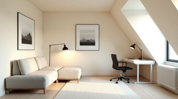 Transformez vos combles en espace de vie fonctionnel