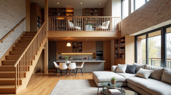 Transformez vos combles en espace de vie fonctionnel