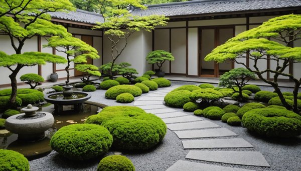 Comment aménager un jardin japonais épuré dans votre cour intérieure ?