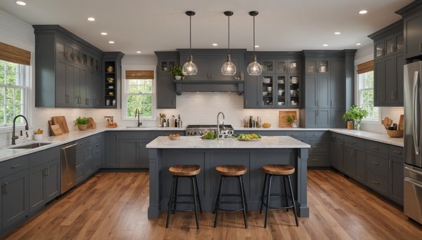 Créer une Cuisine Flexible : Astuces pour Optimiser un Espace Multifonctionnel