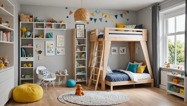 Les enfants et la déco contemporaine : comment faire le lien