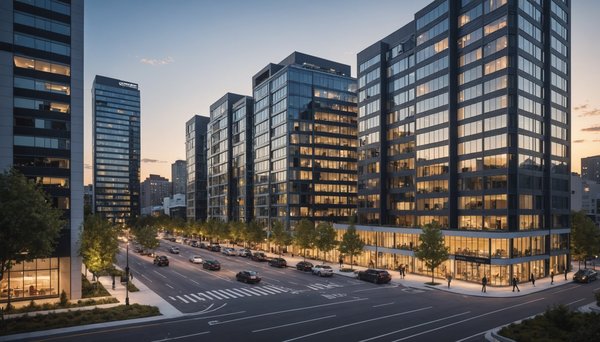 L'évolution du design dans l'immobilier commercial