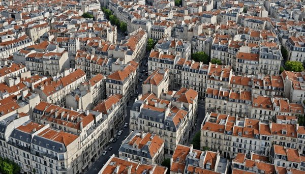 Immobilier : Prix au m2 dans les principales villes de France