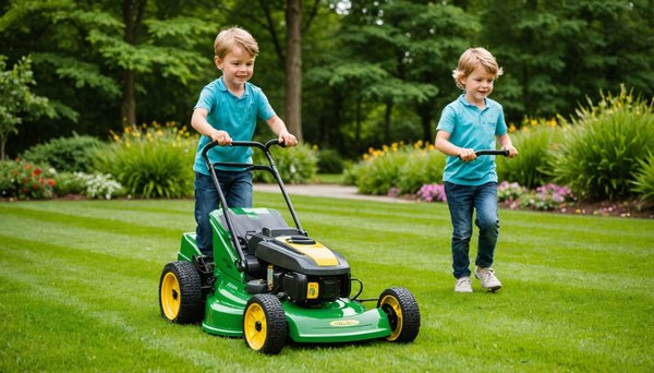 Zoom sur les tondeuses à gazon pour enfants : Est-ce une bonne idée ?