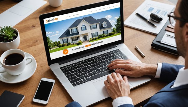 Agences immobilières en ligne VS traditionnelles : laquelle choisir ?