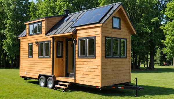 Petites maisons mobiles : avantages et inconvénients