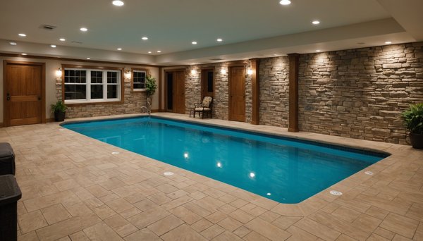 Transformer votre sous-sol en une piscine intérieure
