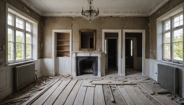 Retaper une vieille maison: De la rénovation à la décoration