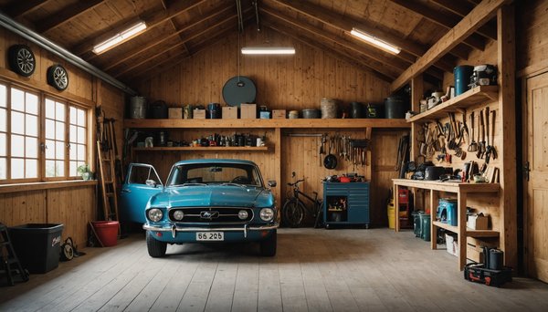 Entretien essentiel d'un garage en bois : conseils pratiques