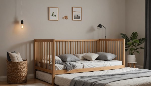 Pourquoi choisir un lit cododo pour des nuits apaisées ?