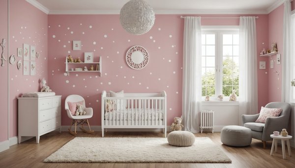 Inspirez la douceur : papiers peints pour chambre de bébé