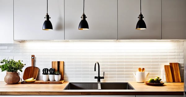 Éclairez votre cuisine avec des appliques murales design
