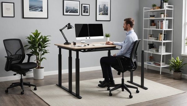 Bureaux assis-debout 2025 : quelle option choisir ?