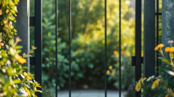 Inspirez-vous avec des portails de jardin minimalistes élégants