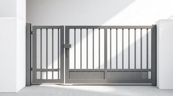 Découvrez des portails en aluminium 100% français chez le portail français