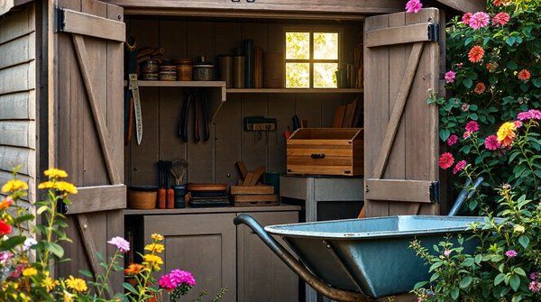 Les meilleurs coffres de jardin pour un rangement efficace