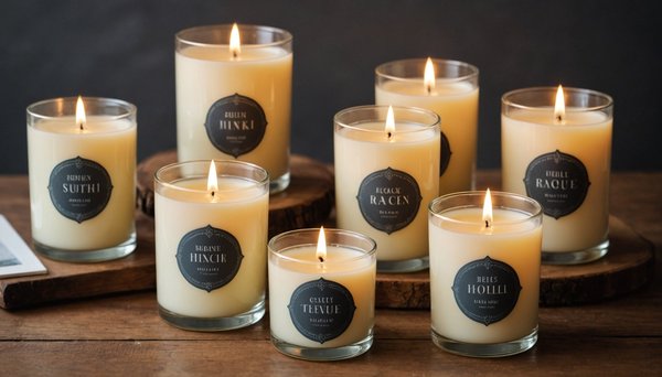 Les meilleures bougies sur mesure pour rendre vos événements mémorables